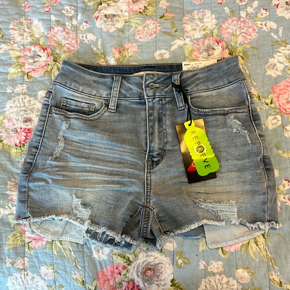 Blue, SO shorts